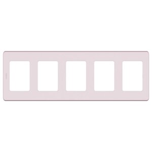 Рамка 5 постов INSPIRIA розовый | код 673974 | LEGRAND (5шт. в упак.)