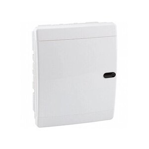 Распределительный шкаф OptiBox P 18 мод, IP41, встраиваемый, пластик, непрозрачная дверь. 145789 КЭАЗ (3шт.)