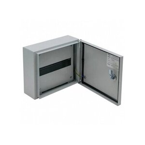 Распределительный шкаф PROxima, 12 мод, IP54, навесной, металл | код. mb24-12 | EKF (10шт. в упак.)