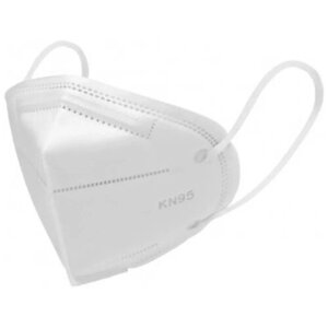 Респиратор фильтрующий KN95 FFP2 NR D без носового зажима (комплект 10 шт.)