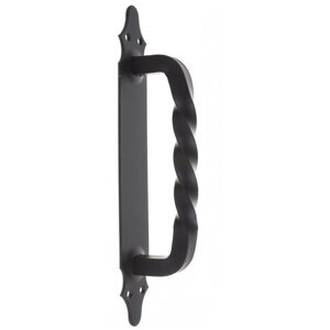 Ручка декоративная Домарт мод. 4, 225 мм, черная