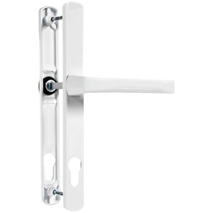 Ручки дверные на планке HP-92.7005-W, цвет белый