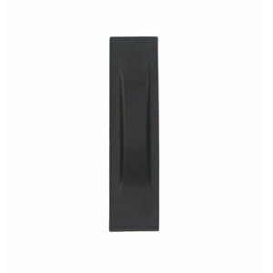 Ручки купе (для раздвижных дверей) Vantage SDH-03 BL черный (2шт в комплекте)