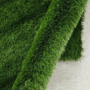 Рулон искусственного газона PREMIUM GRASS "Football 60 Green 12000" 2х8,5 м. Спортивная, декоративная трава с высотой ворса 60 мм.
