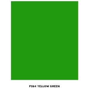 Самоклейка глянцевая Оракал 641G 064 yellow green (желто зеленый) 1х0,5 м