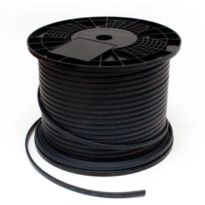 Саморегулирующийся греющий кабель SRL 40-2CR (UV) 40 Вт/м для обогрева труб, кровли и водостока, 20 метров на отрез