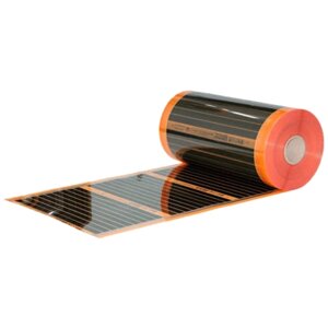 Саморегулирующийся теплый пол EASTEC Energy Save PTC 30% orange ширина100 см. длина 18 м.