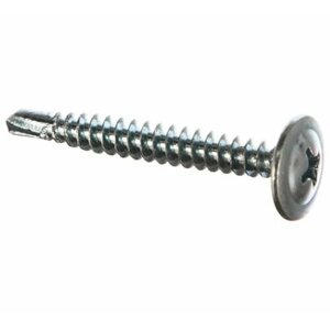 Саморез металл/металл 4.2х32 сверло цинк 200 шт | код screw-m-4.2x32s-200 | ЭТМ-Крепеж ( 2 упак.)