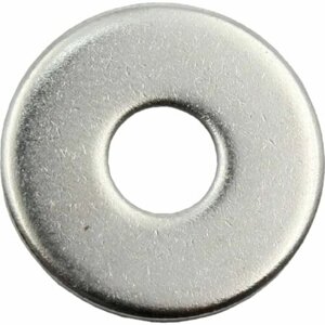 Шайбы Стройметиз плоские увеличенные 16 мм, сталь, покрытие - цинк, 25 шт.