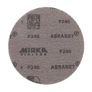 Шлифовальный круг на липучке MIRKA 5423205025, 125 мм, 5 шт.