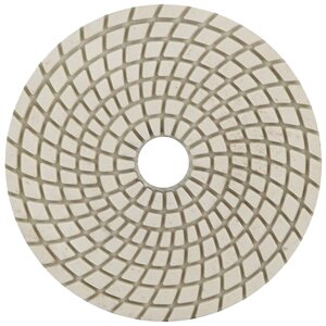 Шлифовальный круг на липучке Trio Diamond 341500, 100 мм, 1 шт.