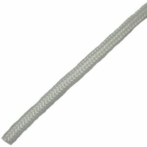Шнур бытовой Сибшнур 8 мм цвет белый, 10 м/уп.