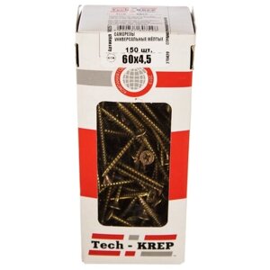 Шуруп Tech-KREP 102257 4.5х60, 150 шт., 4.5x60 мм