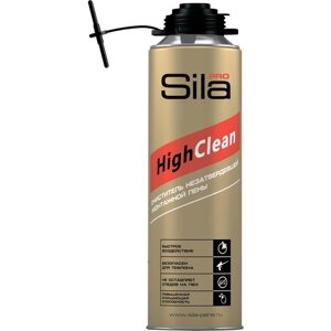 Sila , очиститель монтажной пены, 500 ml, Россия