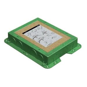 Simon Connect Коробка для монтажа в бетон люков SF200-1, KF200-1, 52050202-035, h - 54-89,5мм, 343х272мм, пл G201 (10 шт.)
