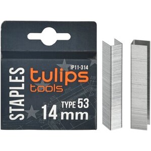 Скобы тип 53 (1000 шт; 14 мм) для степлера Tulips tools IP11-314 15878312