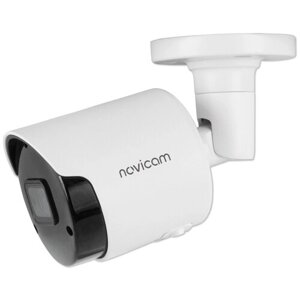 SMART 53 Novicam v. 1294 - IP видеокамера пуля, матрица 1/2.8" CMOS, 5 Мп 20 к/с, 3.6 мм, IP67, DC 12В/PoE, слот для MicroSD, распознавание лиц