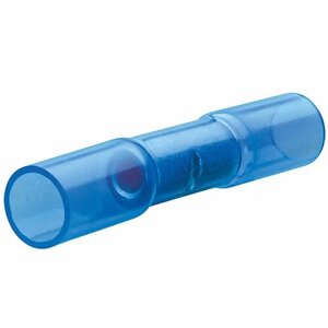 Соединитель термоусадочный синий 1,5-2,5мм Sorrex OY (500 штук)