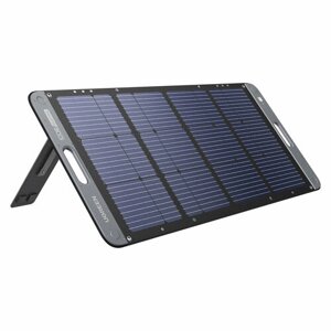Солнечная панель портативная UGREEN SC100 (15113) Solar Panel 100 Вт темно-серая