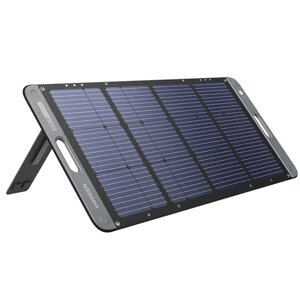 Солнечная панель портативная UGREEN SC100 (15113) Solar Panel 100Вт. Цвет: темно-серый
