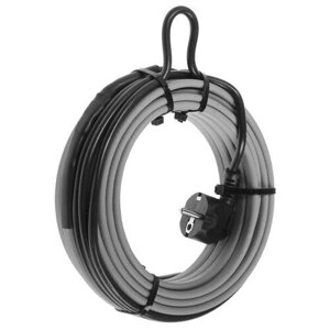 SRL Саморегулирующийся греющий кабель SRL 16-2CR, 16 Вт/м, комплект, на трубу 8 м