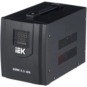 Стабилизатор напряжения однофазный IEK Home СНР1-0-0.5 кВА 500 Вт 220 В