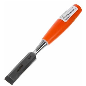Стамеска плоская Sparta 20 мм с пластиковой ручкой 13814521