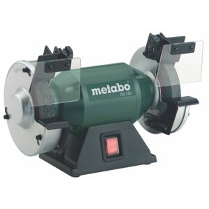 Станок для заточки универсальный Metabo DS 125 темно-зеленый