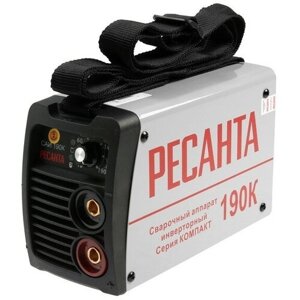 Сварочный аппарат инверторный "Ресанта" САИ190К, 7.15 кВт, 10-190 А