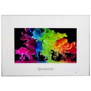 Tantos Marilyn HD Wi-Fi IPS (белый) монитор цветного видеодомофона с Wi-Fi новым экраном IPS