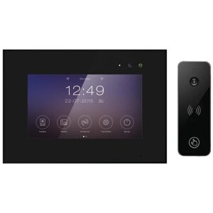 Tantos Marilyn HD Wi-Fi IPS (черный) и iPanel 2 HD +черная) (комплект многофункционального домофона 7" HD с Wi-Fi)