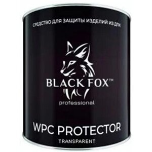 ТД "Кубанские Краски" Масло Black Fox WPC Protector для террасной доски ДПК 2,5л (прозрачное)