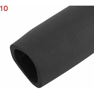 Теплоизоляция для труб K-FLEX каучук 89х13х2000 мм черная (10 шт.)