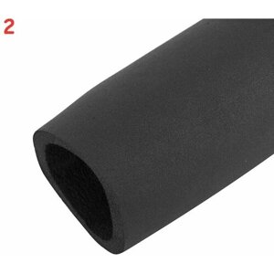 Теплоизоляция для труб K-FLEX каучук 89х13х2000 мм черная (2 шт.)
