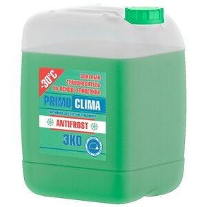 Теплоноситель Primoclima Antifrost (Глицерин) -30C ECO 20 кг канистра (цвет зеленый)