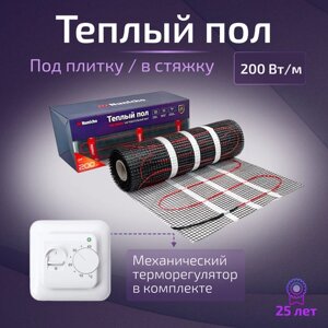 Теплый пол Nunicho Dominator 1,5 м2 300 Вт c механическим терморегулятором