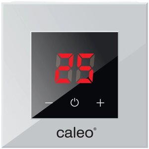 Терморегулятор Caleo Nova серебристый