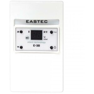 Терморегулятор для теплого пола Eastec E-38 Silent (Накладной, симисторный, бесшумный, 2,5 кВт)