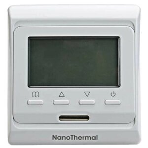 Терморегулятор NanoThermal E51.716 белый термопласт