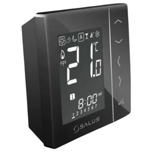 Терморегулятор SALUS Controls VS35 черный