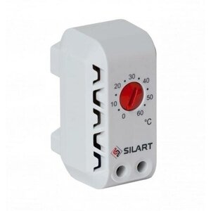 Термостат SILART TBS-160, Термостат SILART, 0.60 NC механический, 1шт