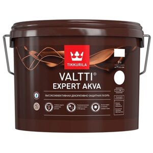 Tikkurila антисептик Valtti Expert Akva, 9 кг, 9 л, белый дуб