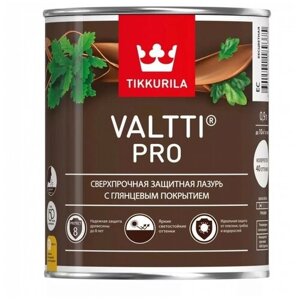 Tikkurila пропитка Valtti Pro, 0.9 кг, 0.9 л, красное дерево