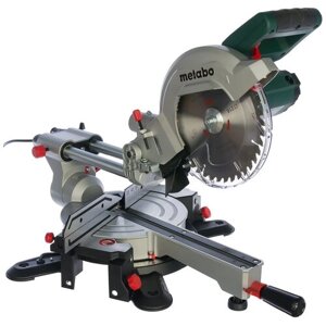 Торцовочная пила с протяжкой Metabo KGS 216 M (619260000), 1500 Вт