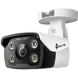 TP-Link Уличная цилиндрическая камера 3 Мп с цветным ночным видением/ 3MP Outdoor Full-Color Bullet Network Camera