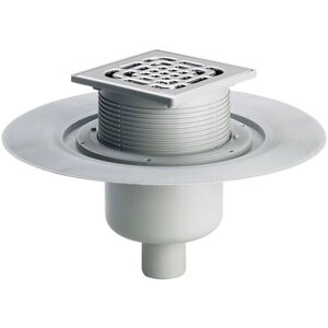 Трап Advantix для ванной комнаты, защита от запаха, вертикальный отвод, VIEGA 4951.1, арт. 557188, 50 мм