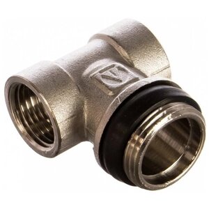 Тройник коллекторный 3/4"x1/2"x1/2" нар. вн. вн. VALTEC