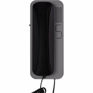 Трубка для подъездного домофона Unifon Smart U ( Цвет черный - серый )