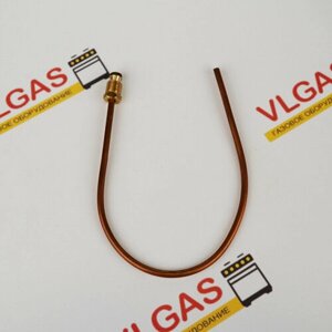 Трубка запальника для газовой колонки Neva Нева 4011 (запчасть запальная трубка подвода газа)