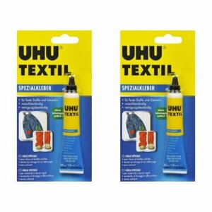 UHU Клей Textil специальный для ткани и текстильных материалов, 20 гр